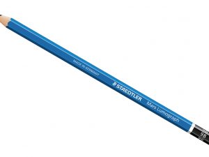 STAEDTLER Bleistift 100 Mars Lumogra 9B