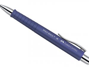 Faber Castell Kugelschreiber Poly Ball blau