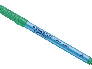 STAEDTLER Uni-stift Lumocol correct grün