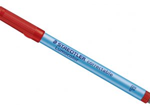 STAEDTLER Uni-stift Lumocol correct rot