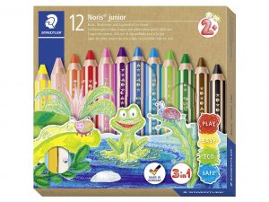 STAEDTLER Buntstift Noris jun. 12er 12er Kartonetui