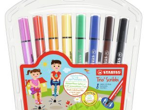 STABILO Stabilo TrioScribbi 8er Etui 8er Kunststoffetui