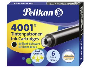 PELIKAN Tintenpatronen TP/6 schwarz
