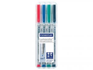 STAEDTLER 4er Box Lumocolor non.per.F 4er Box