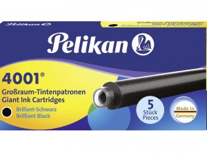 PELIKAN Pelikan Tintenpatr.GTP/5 schw.