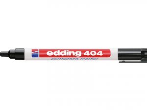 edding Permanentmarker 404 schwarz
