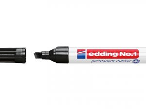 edding Permanent Marker No1 schwarz