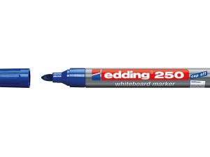 edding Boardmarker cap off 250 blau