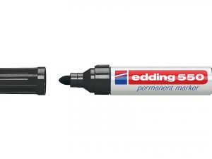 edding Permanent Marker 550 schwarz