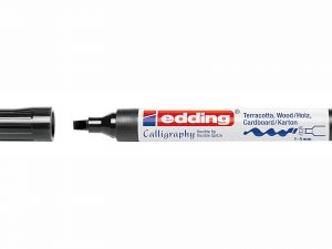 edding Calligraphy Marker 1455 schw.