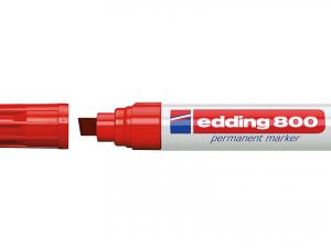 edding Permanentmarker 800 rot