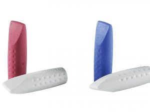 Faber Castell Radierer Grip EraserCap2er 2er Pack
