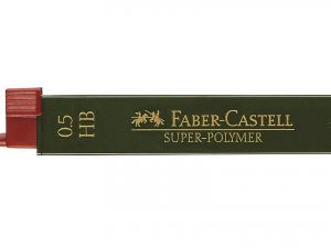 Faber Castell Feinmine 'Polymer' HB 0,5 mm