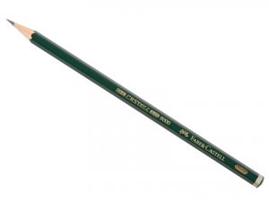 Faber Castell Bleistift Castell 9000 F