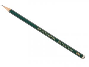 Faber Castell Bleistift Castell 9000 3H