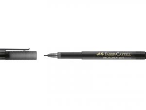 Faber Castell Faserschreiber Broadpen schw.