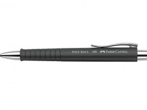 Faber Castell Kugelschreiber PolyBall schwar