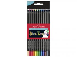 Faber Castell Buntstifte Black Edition 12er 12er Set