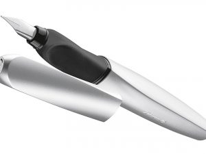 PELIKAN Füllhalter Twist Silber P457