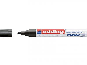 edding CR paintmarker schwarz 750