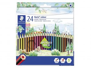 STAEDTLER Farbstifte Noris colour 24St 24er Kartonetui