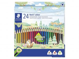 STAEDTLER Buntststifte Noris colour 24St 24 Farbstifte