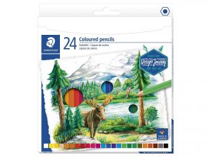 STAEDTLER Farbstifte Design Journey 24St 24er Kartonetui