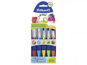 PELIKAN Pinsel-Set Griffix 5Stück 5 Stück