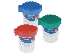 Pinselbecher 12er Display