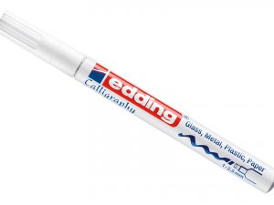 edding Lackmarker 753 Calligr weiß