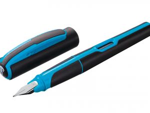 PELIKAN Füllhalter Style neon blau