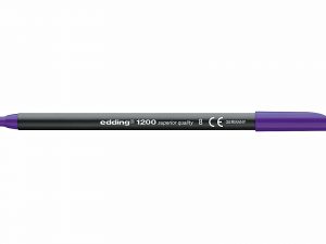 edding Color Pen Fasermaler1200violet