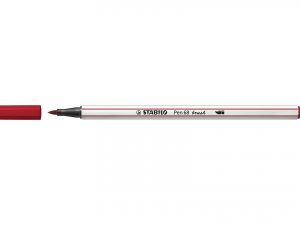 STABILO Fasermaler 'Pen 68 brush'