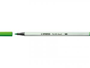 STABILO Fasermaler 'Pen 68 brush'