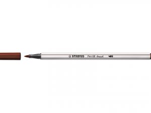 STABILO Fasermaler 'Pen 68 brush'
