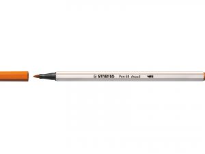 STABILO Fasermaler 'Pen 68 brush'