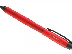 STABILO Tintenroller PALETTE F rot