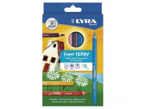 LYRA Super FERBY basic lasiert K12 12er Kartonetui