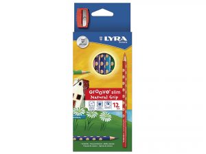 LYRA Groove Slim K12 lackiert 12er Kartonetui