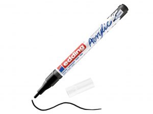 edding Acrylic Marker 5300  schwarz