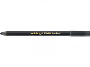 edding e-1340 brushpen schwarz