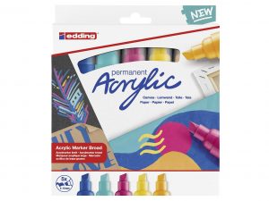 edding Acrylic Marker 5000 abstra 5ST 5er Etui