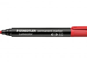 STAEDTLER Universalmarker Lumocolor rot