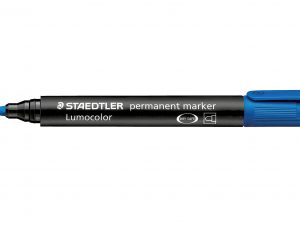 STAEDTLER Universalmarker Lumocolor blau