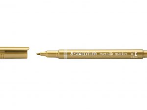 STAEDTLER Marker metallic gold