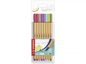 STABILO Feinschreiber 'point 88' 8er Etui