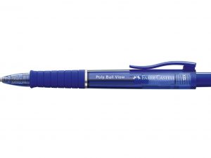 Faber Castell Kugelschr.PolyBall View ad.bl