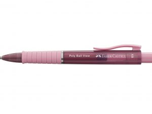 Faber Castell Kugelschr.PolyBall View rose s