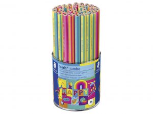 STAEDTLER Bleistift Jumbo 2B Happy 48St 48 Stück