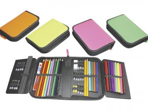 Schüleretui 'Neon' 50-teilig 50-teilig